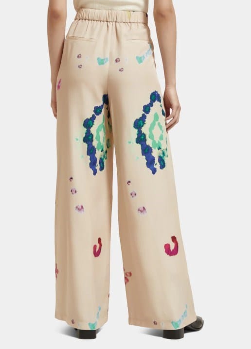 Load image into Gallery viewer, Eleni High Rise Wide Leg Printed Pants
