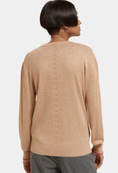 Load image into Gallery viewer, Scotch &amp; Soda Womens Basic Crewneck Pullover
