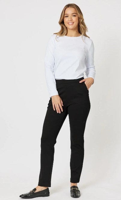 Load image into Gallery viewer, Gordon Smith Womens Straight Leg Ponte Pant
