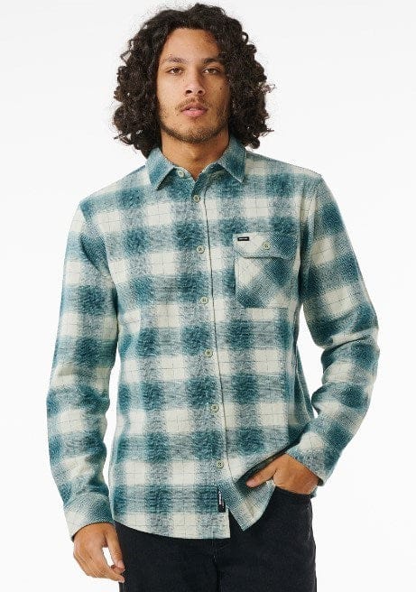 Rip Curl Mens Grinners Flannel