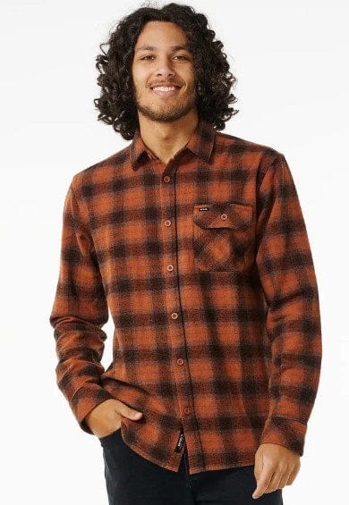 Load image into Gallery viewer, Rip Curl Mens Grinners Flannel
