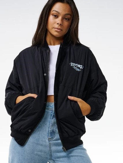 Load image into Gallery viewer, Rip Curl Womens Re-Bomber Archive Jacket
