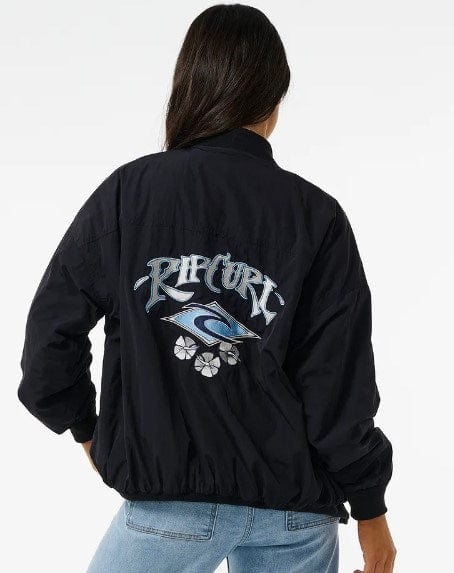 Load image into Gallery viewer, Rip Curl Womens Re-Bomber Archive Jacket
