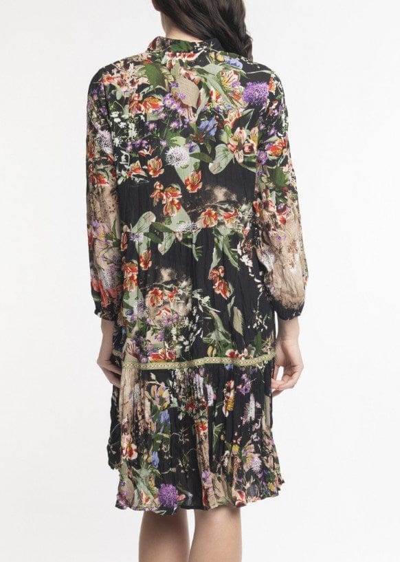 Load image into Gallery viewer, Orientique Womens Fidelio Short Boho Dress
