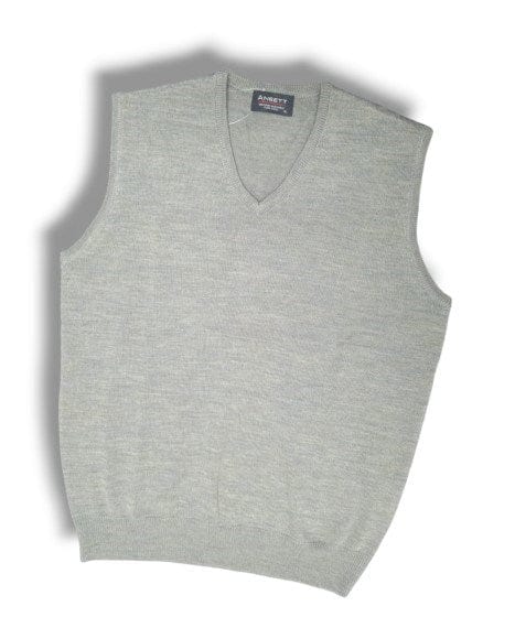 Load image into Gallery viewer, Ansett Mens Pure Wool Sleeveless Vest
