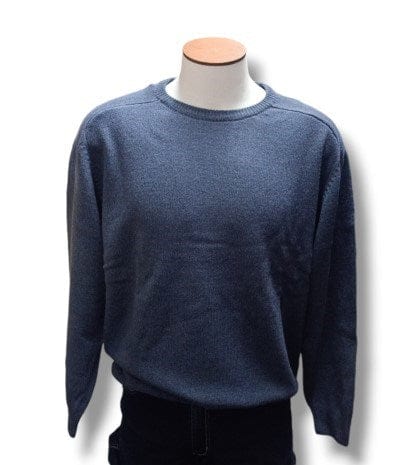 Load image into Gallery viewer, Ansett Mens Lambswool Nylon Crew Neck
