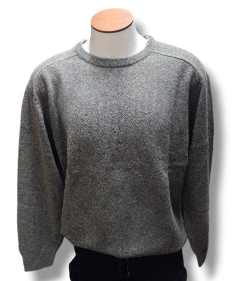 Load image into Gallery viewer, Ansett Mens Lambswool Nylon Crew Neck
