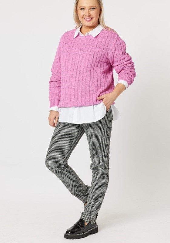 Load image into Gallery viewer, Gordon Smith Womens Kala Cable Jumper
