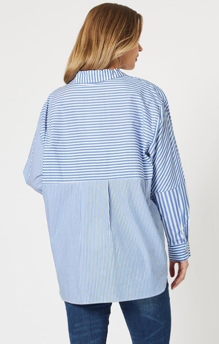 Threadz Womens Hampton Stripe Shirt