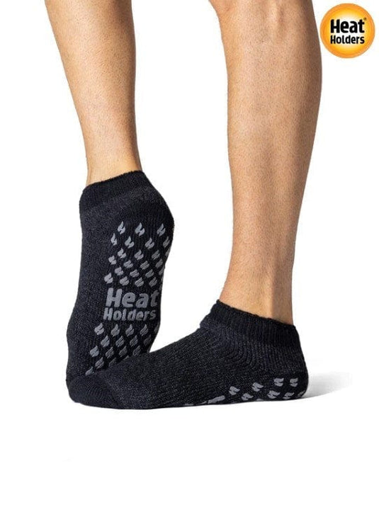 Heat Holders Mens Ankle Slipper Socks