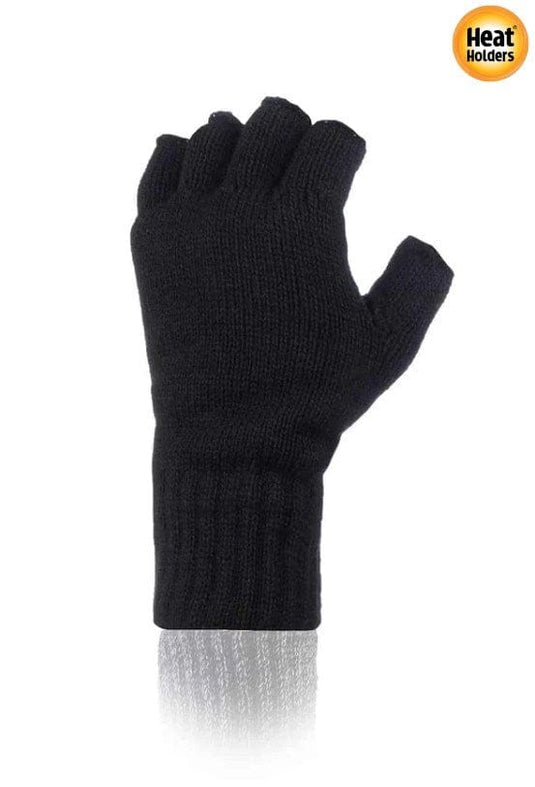 Heat Holders Mens Fingerless Thermal