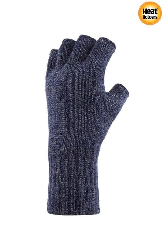 Heat Holders Mens Fingerless Thermal