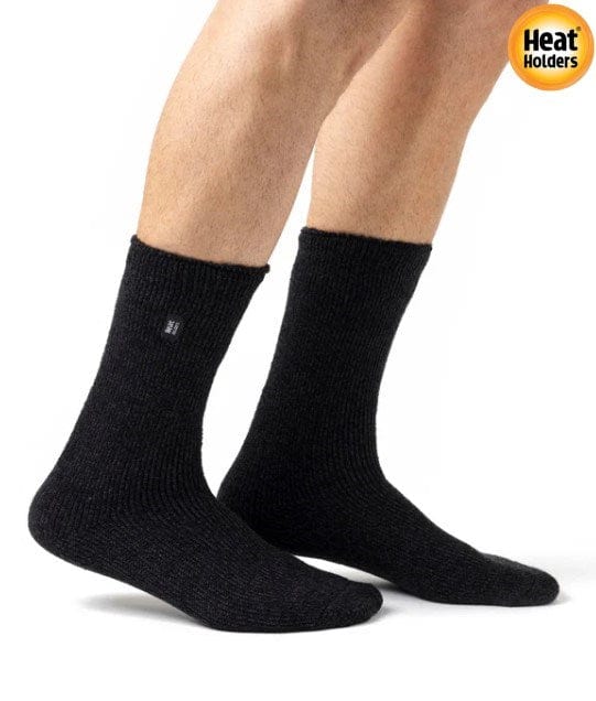 Load image into Gallery viewer, Heat Holders Mens Lite Twist Patterned Thermal Sock
