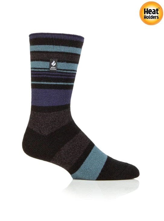 Load image into Gallery viewer, Heat Holders Mens Lite Twist Patterned Thermal Sock
