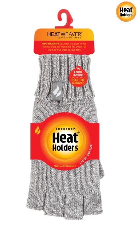 Heat Holders Womens Gloves Fingerless