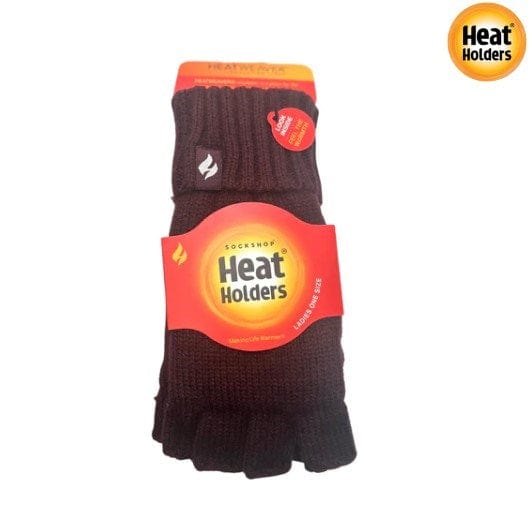 Heat Holders Womens Gloves Fingerless