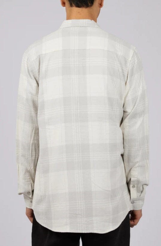 Load image into Gallery viewer, Silent Theory Mens Apex Check Shirt
