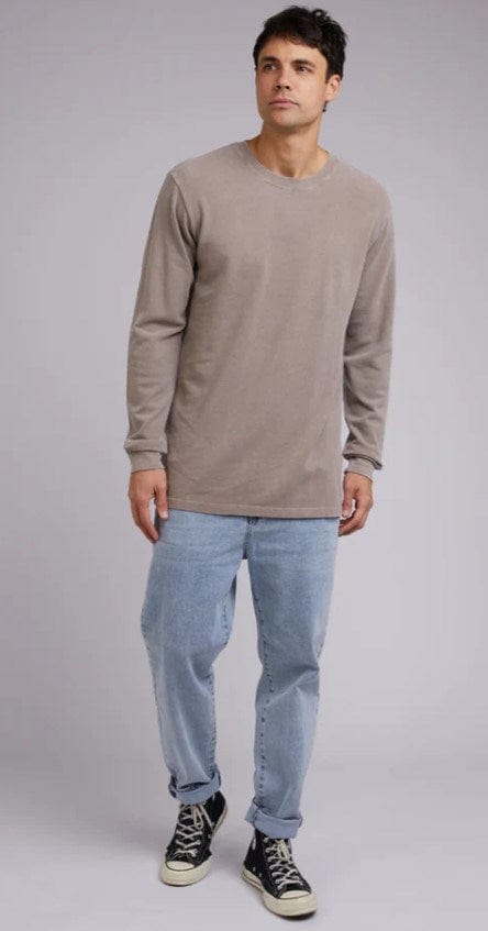 Load image into Gallery viewer, Silent Theory Mens Pique Long Sleeve
