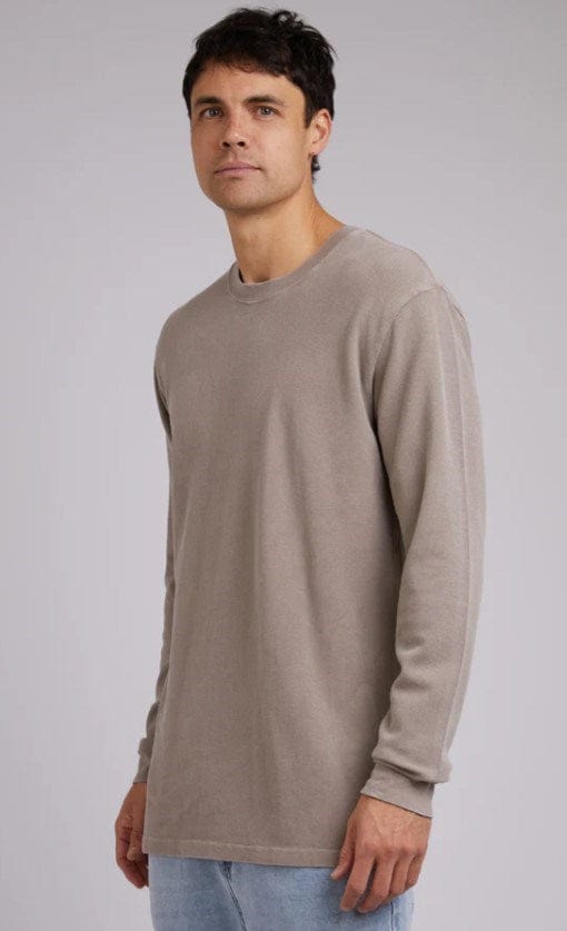 Load image into Gallery viewer, Silent Theory Mens Pique Long Sleeve
