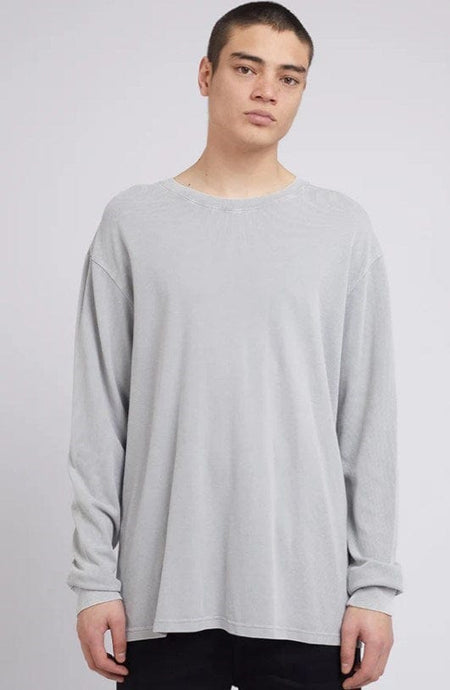 Silent Theory Mens Pique Long Sleeve