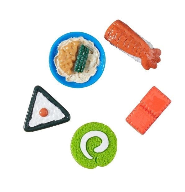 Load image into Gallery viewer, Crocs Jibbitz - 3D Mini Sushi Party 5 Pack
