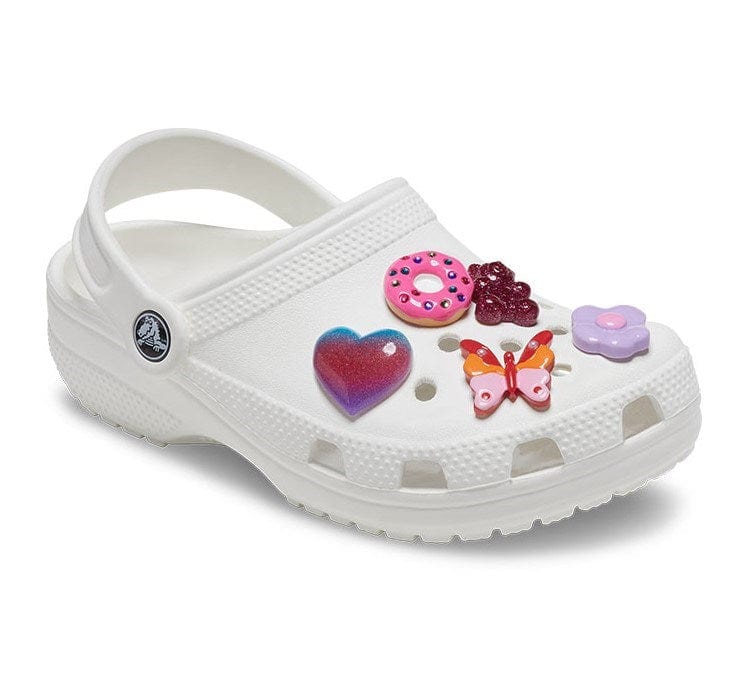 Load image into Gallery viewer, Crocs Jibbitz - Purple and Pink Fun 5Pack
