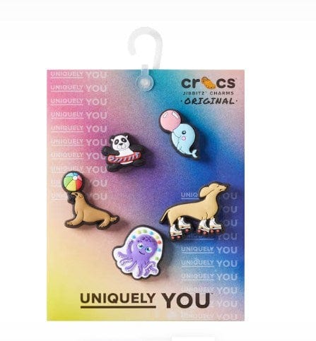 Load image into Gallery viewer, Crocs Jibbitz - Fun Animal Friends 5 Pack
