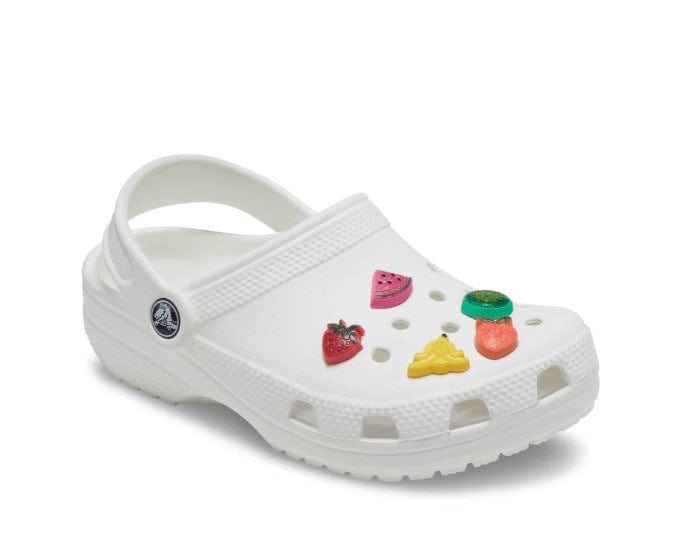 Load image into Gallery viewer, Crocs Jibbitz - Sparkle Glitter Fruit 5 Pack
