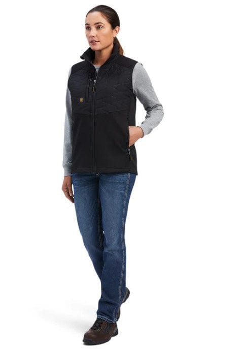 Load image into Gallery viewer, Ariat Womens Rebar Cloud 9 Insulated Vest
