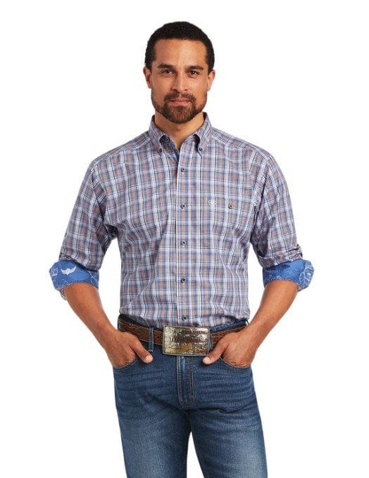 Load image into Gallery viewer, Ariat Mens Relentless Agility Stretch Classic Fit Shirt
