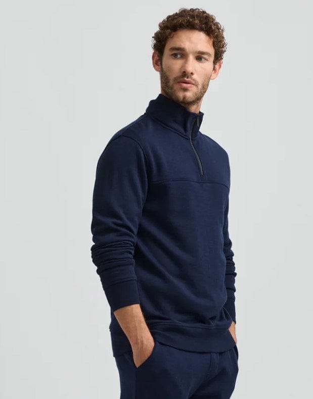 Load image into Gallery viewer, Toorallie Mens Lounge Zip Sweater
