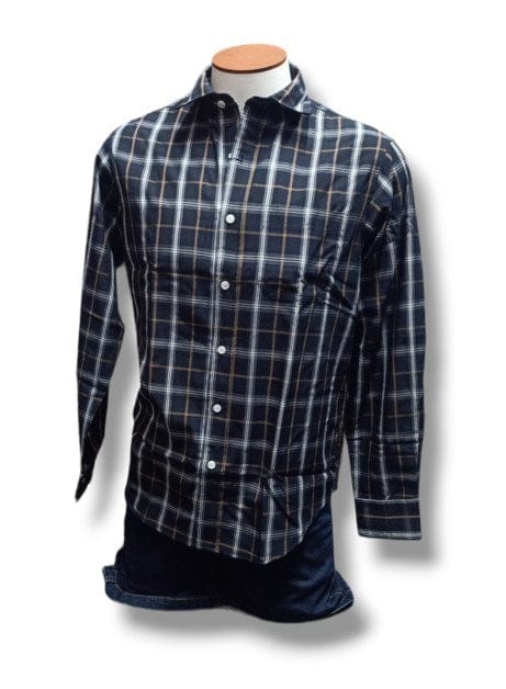Load image into Gallery viewer, Back Bay Mens Bamboo Poly Check
