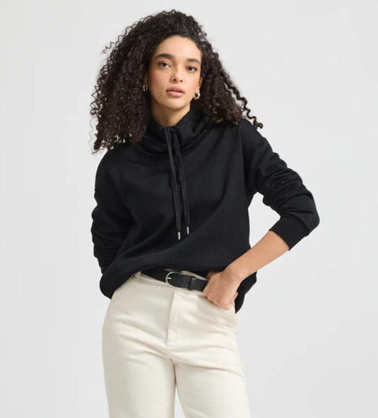 Toorallie Womens Lounge Funnel Neck
