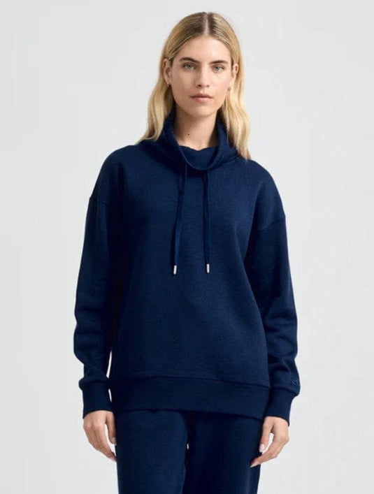 Toorallie Womens Lounge Funnel Neck