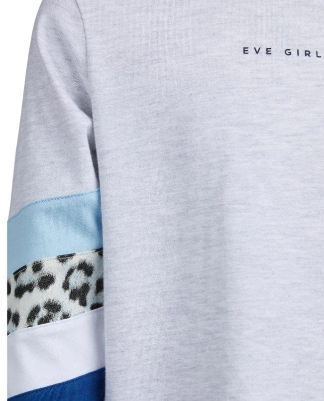 Load image into Gallery viewer, Eve Girl Girls Riley Panel Long Sleeve Tee
