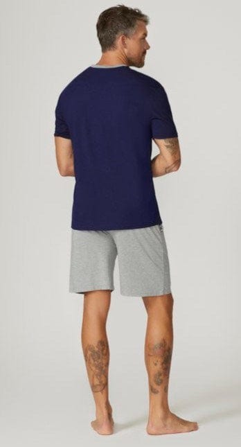 Load image into Gallery viewer, Contare Mens Bamboo Cotton Short Sleeve Set
