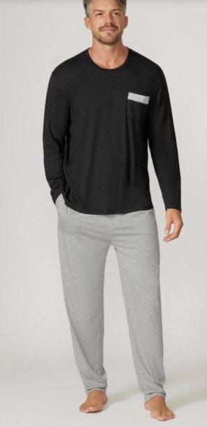 Load image into Gallery viewer, Contare Mens Bamboo Cotton Long Sleeve Set
