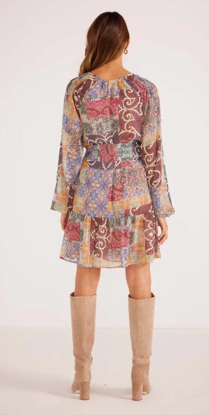 Load image into Gallery viewer, Minkpink Womens Ciana Keyhole Mini Dress
