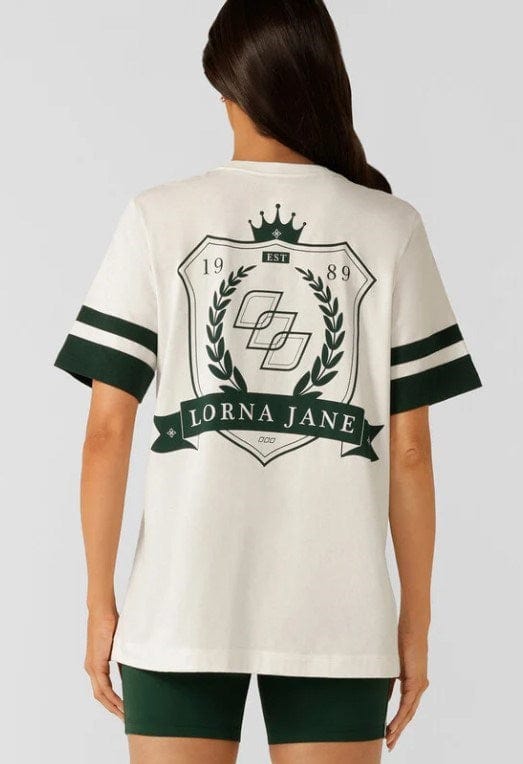 Load image into Gallery viewer, Lorna Jane Womens Varsity Relaxed Tee
