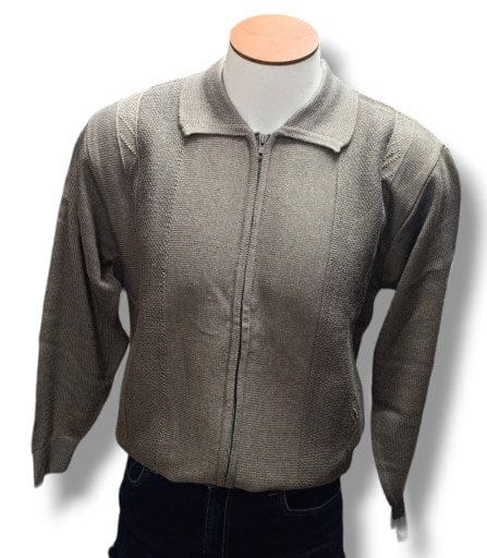 Load image into Gallery viewer, Ansett Mens Tradewinds Acrylic Wool Zip
