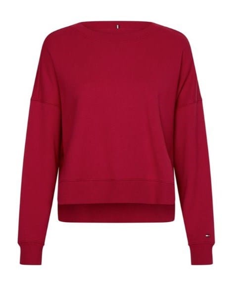 Load image into Gallery viewer, Tommy Hilfiger Womens Relaxed Script Open Neck Jumper
