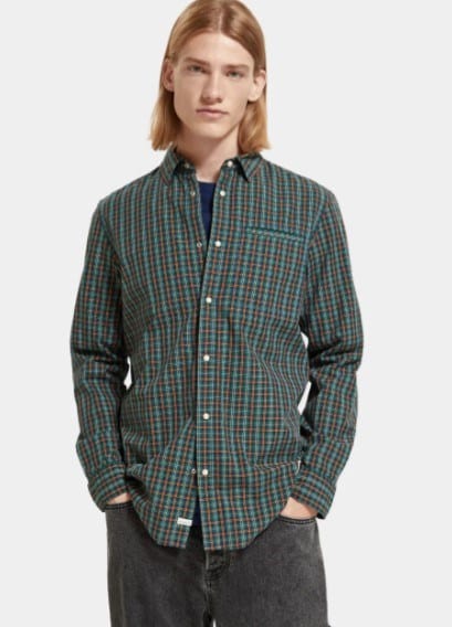 Load image into Gallery viewer, Scotch &amp; Soda Mens Check Shirt
