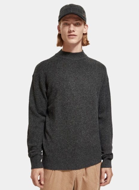 Load image into Gallery viewer, Scotch &amp; Soda Mens Dropped Shoulder High Neck Sweater
