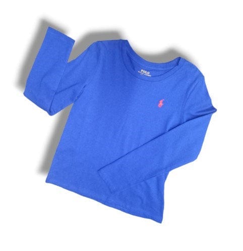 Ralph Lauren Kids T Shirt Long Sleeve