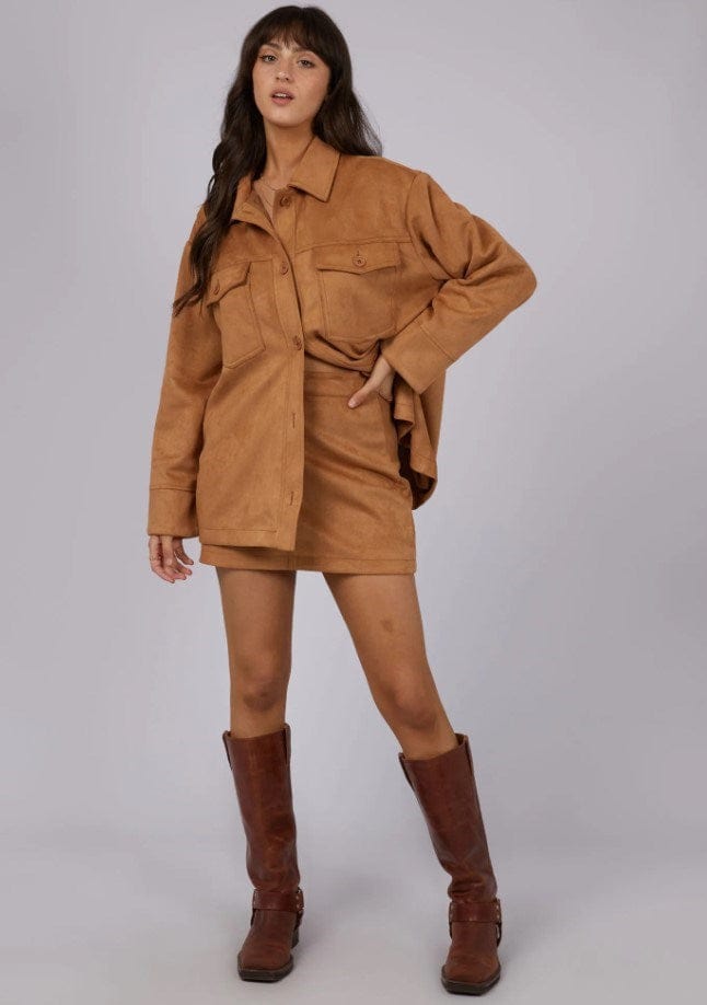 Load image into Gallery viewer, Allabouteve Womens Dallas Suede Jacket
