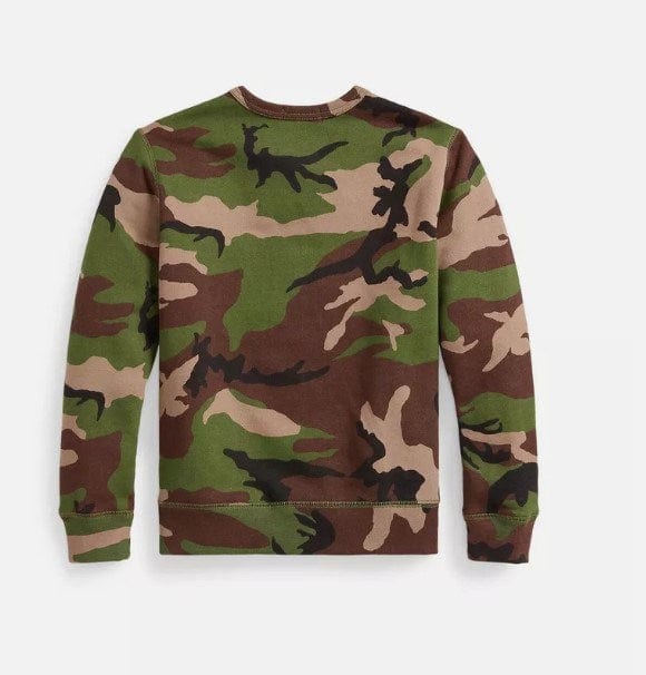 Load image into Gallery viewer, Ralph Lauren Boys Multi Camo Sweatshirt
