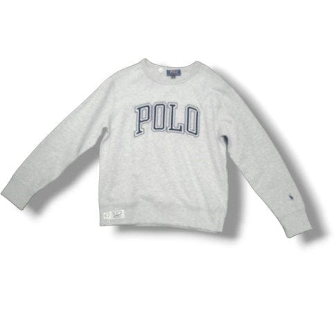 Load image into Gallery viewer, Ralph Lauren Kids Logo Fleece Sweatshirt

