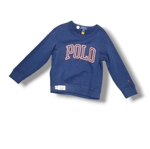 Load image into Gallery viewer, Ralph Lauren Kids Logo Fleece Sweatshirt
