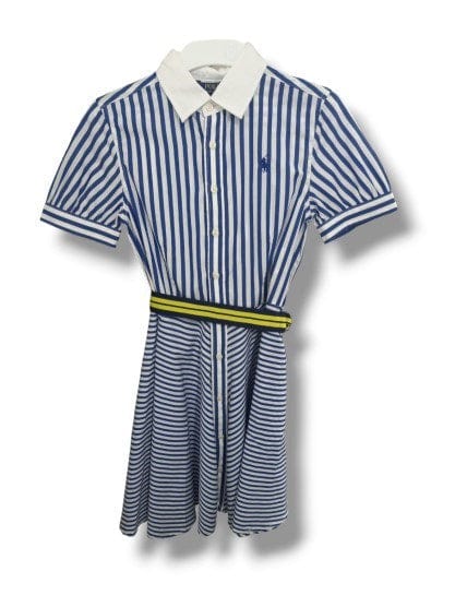 Ralph Lauren Girls Stripe Dress
