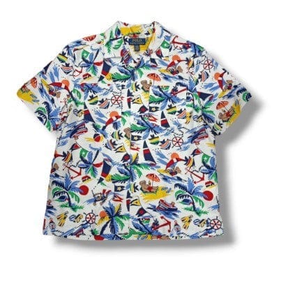 Load image into Gallery viewer, Ralph Lauren Boys Lightweight Beach Shirt
